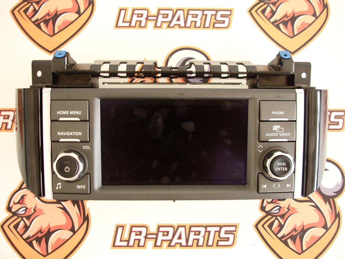 LR039296 Компьютер навигационный с экраном Range Rover L322 (2002-2012) Б/У